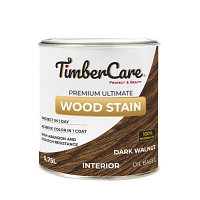 ТОНИРУЮЩЕЕ МАСЛО ВЫСОКОЙ ПРОЧНОСТИ TimberCare Wood Stain, цвет Темный орех , 0,2 л