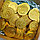 Золотые шоколадные монеты «Bitcoin», набор 20 монеток (Россия), фото 3