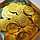 Золотые шоколадные монеты «Bitcoin», набор 20 монеток (Россия), фото 6