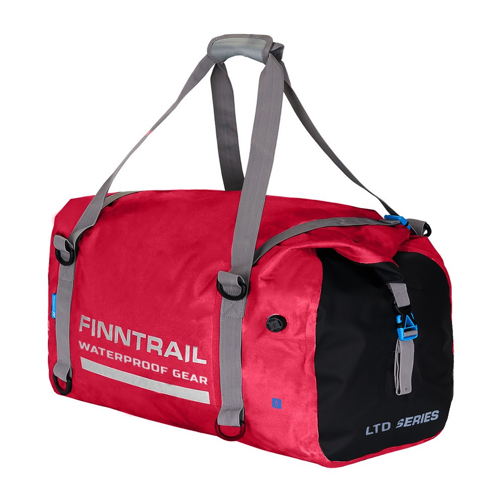 Гермосумка Finntrail BIG ROLL 80L 1712 RED