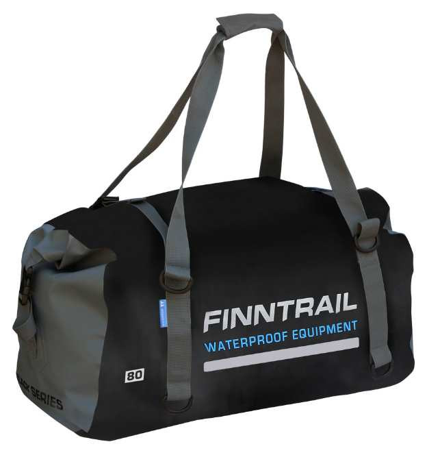 Гермосумка Finntrail Big roll black 80L 1712 Black