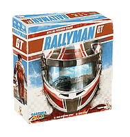 Настольная игра Rallyman GT (Раллимен). Компания Фабрика Игр