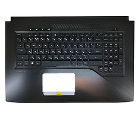 Верхняя часть корпуса (Palmrest) Asus ROG STRIX GL703 только VM/VD с клавиатурой, с подсветкой RU