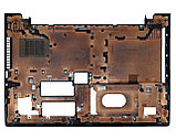 Нижняя часть корпуса Lenovo IdeaPad 300-15ISK, 300-15IBR, черная, фото 2