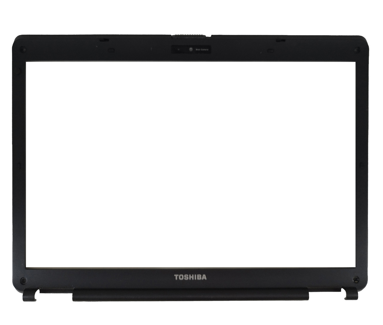 Рамка крышки матрицы Toshiba L300, черная (с разбора)