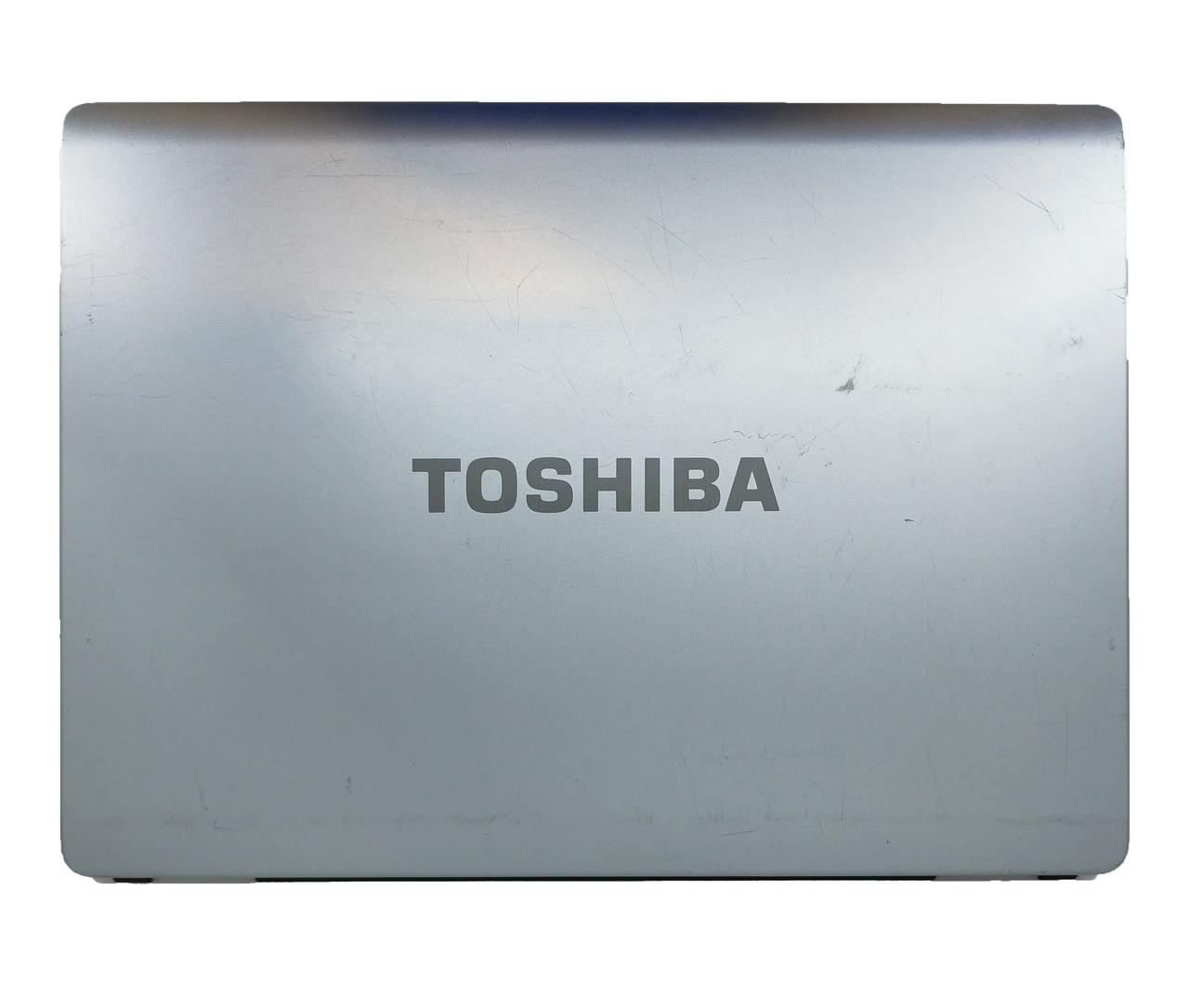 Крышка матрицы Toshiba L300, серебристая (с разбора)