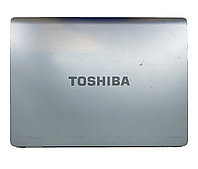 Крышка матрицы Toshiba L300, серебристая (с разбора)