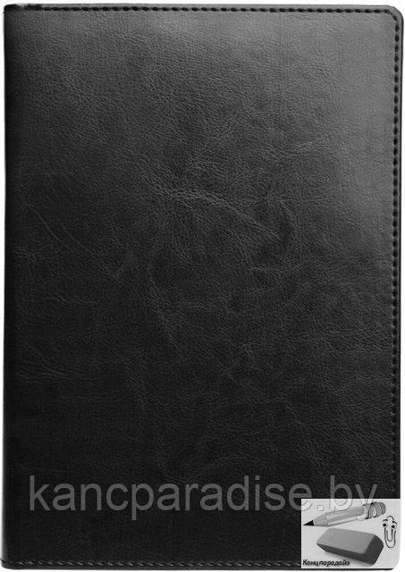 Ежедневник датированный на 2023 год А5 InFolio Berlin, 352 страницы, кожзам, черный - фото 2 - id-p194125610