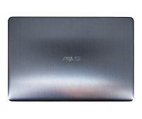 Крышка матрицы Asus VivoBook X580, M580, N580, в сборе с петлями, металлическая, фиолетовая (с разбора)