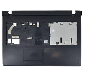 Верхняя часть корпуса (Palmrest) Lenovo 100-15IBY с тачпадом, черный (с разбора)