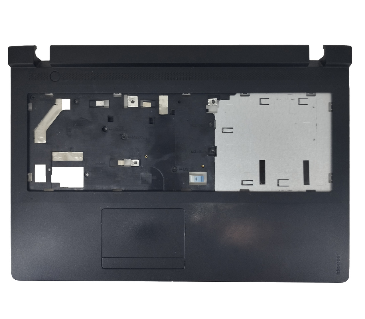 Верхняя часть корпуса (Palmrest) Lenovo 100-15IBY с тачпадом, черный (с разбора) - фото 1 - id-p194161897
