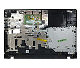 Верхняя часть корпуса (Palmrest) Lenovo 100-15IBY с тачпадом, черный (с разбора), фото 2