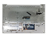 Верхняя часть корпуса (Palmrest) Lenovo IdeaPad 310-15, 510-15 с клавиатурой, подсветкой, тачпадом, белая, RU, фото 2