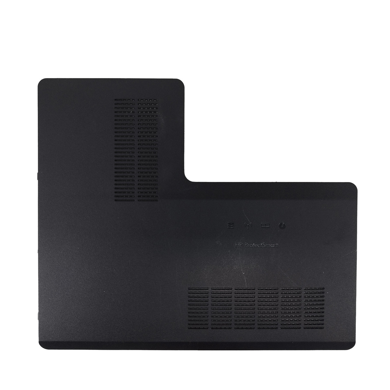 Задняя крышка корпуса (ODD, RAM, HDD) HP Pavilion DV6-6000, черная (с разбора) - фото 1 - id-p194161907