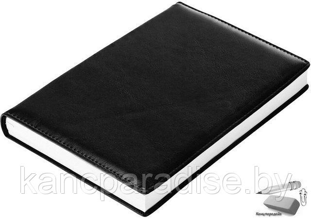 Ежедневник датированный на 2023 год А5 InFolio Berlin, 352 страницы, кожзам, черный - фото 3 - id-p194125610