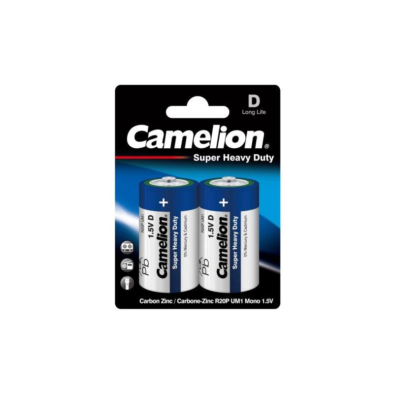 Батарейка Camelion R20 - фото 1 - id-p80827039