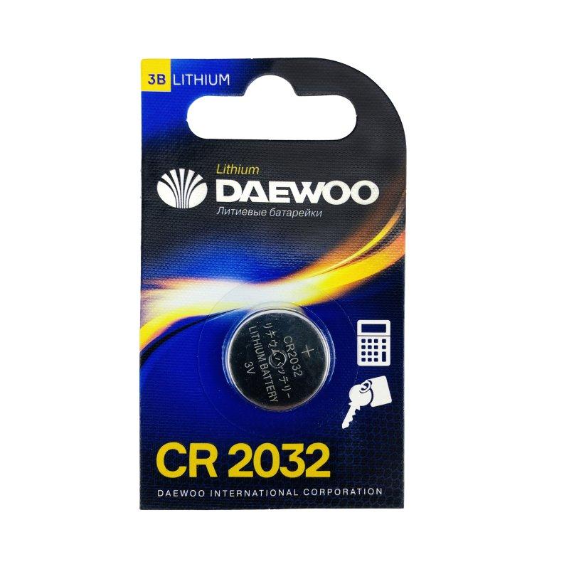 Батарейка Daewoo CR2032