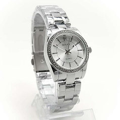 Часы ROLEX (Реплика) HP6253 (Серебро+белый)