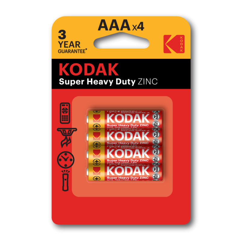Батарейка Kodak R03 AAA - фото 1 - id-p80827037