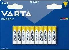 VARTA Energy LR03/10 BOX Элемент питания  10/400