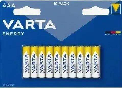 VARTA Energy LR03/10 BOX Элемент питания 10/400 - фото 1 - id-p78682954