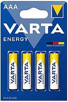 VARTA ENERGY LR03 (4)бл (рус.) батарейка 4103 229 414 40 / 200