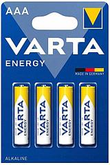 VARTA ENERGY  LR03  (4)бл    (рус.)    батарейка     4103 229 414      40 / 200