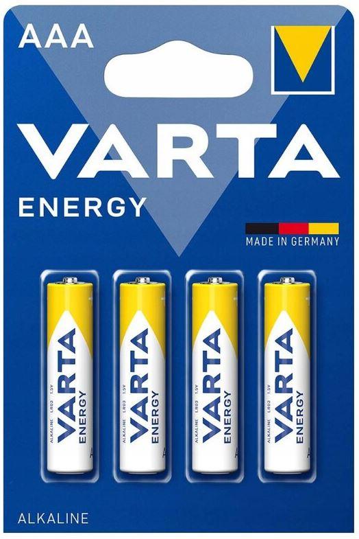 VARTA ENERGY LR03 (4)бл (рус.) батарейка 4103 229 414 40 / 200 - фото 1 - id-p194134725