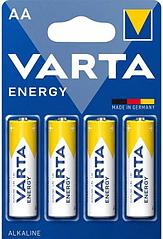 VARTA ENERGY  LR6  (4)бл    (рус.)    батарейка     4106 229 414   80 / 400