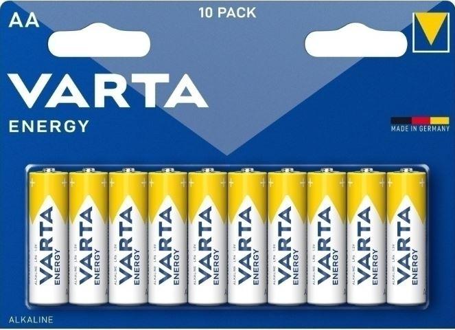 VARTA Energy LR6/10 BOX Элемент питания 10/400 - фото 1 - id-p80385084