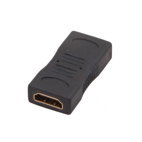 Переходник HDMI гнездо - HDMI гнездо GOLD PVC (22-010) - фото 1 - id-p40070236