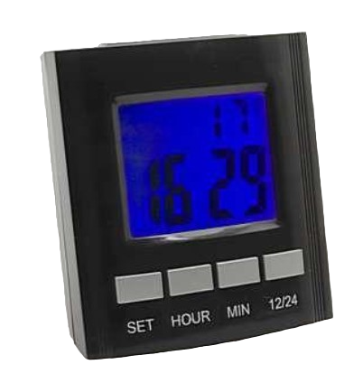 Говорящие часы-будильник с температурой SH-691-2 - фото 3 - id-p194162503
