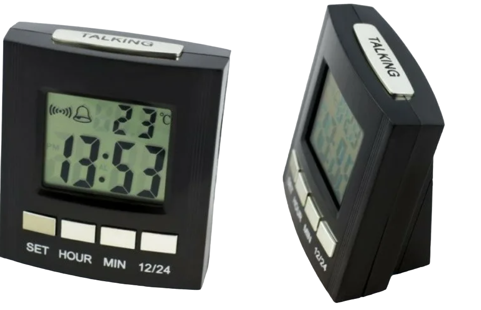 Говорящие часы-будильник с температурой SH-691-2 - фото 4 - id-p194162503