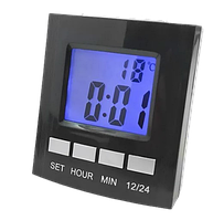 Говорящие часы-будильник с температурой SH-691-2