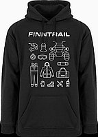 ТОЛСТОВКА FINNTRAIL HOODIE TETRIS р L