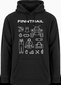 ТОЛСТОВКА FINNTRAIL HOODIE TETRIS р M