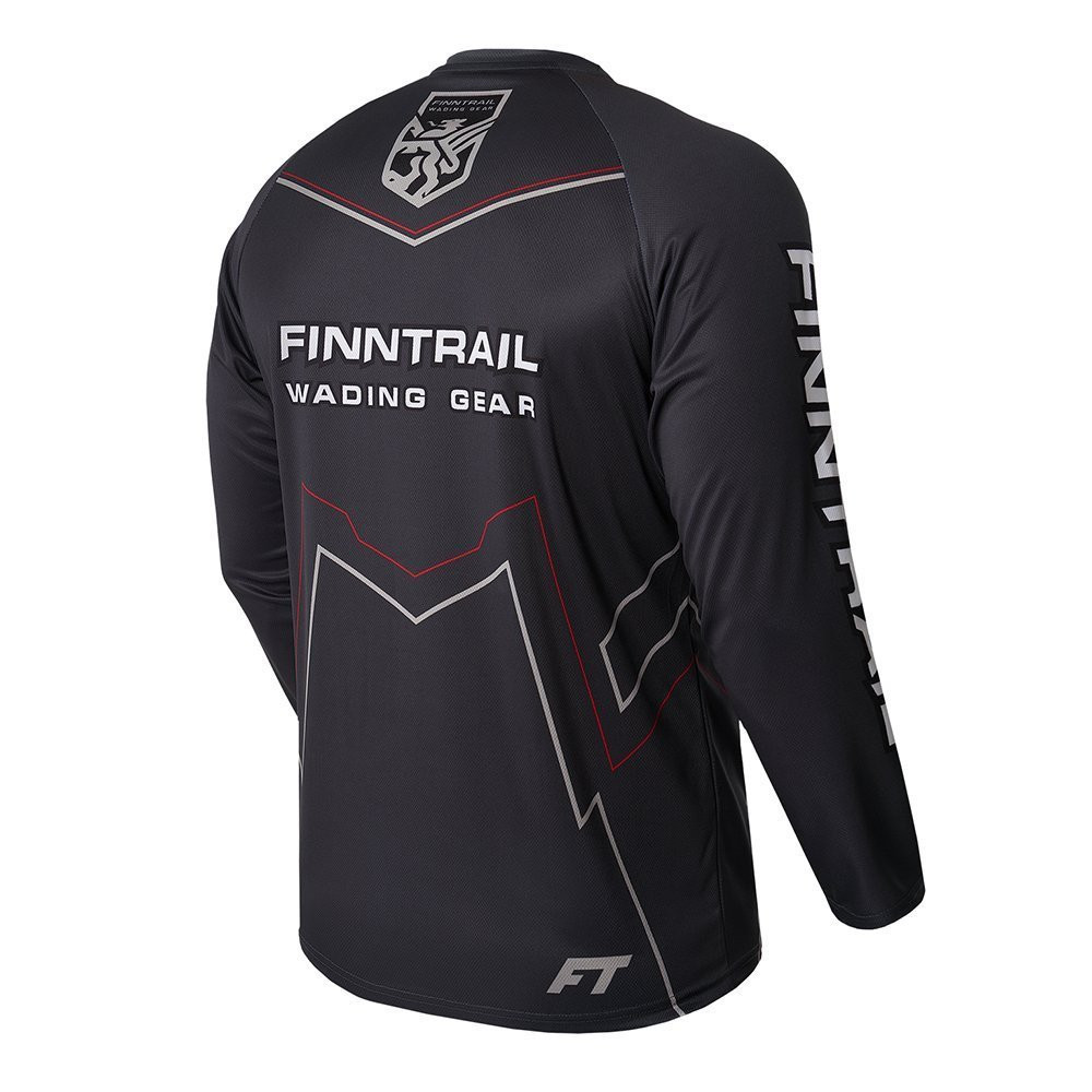 Кофта Finntrail Jersey CamoGrey 6601 L - фото 2 - id-p194162729