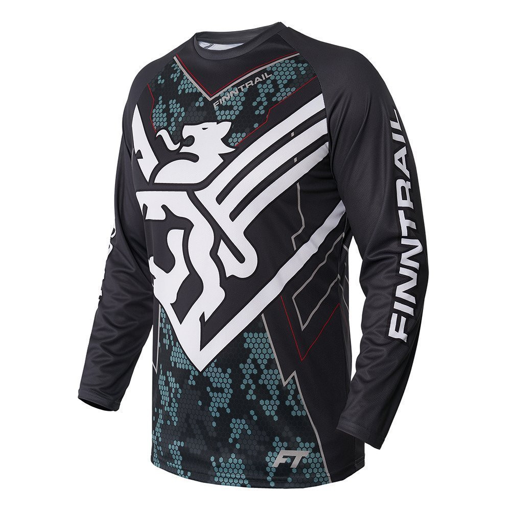 Кофта Finntrail Jersey CamoGrey 6601 L - фото 1 - id-p194162729