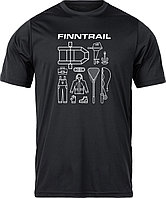 Футболка Finntrail T-SHIRT FISH, XL