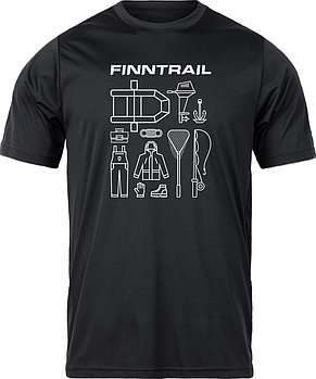 Футболка Finntrail T-SHIRT FISH, XL