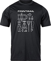 Футболка Finntrail T-SHIRT FISH, XS