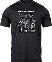 Футболка Finntrail T-SHIRT SNOW, L