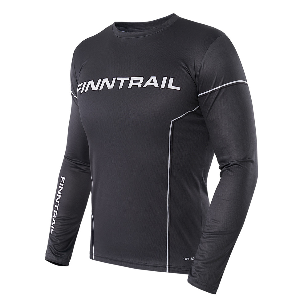 Лонгслив Finntrail LONGSLEEVE 6602 DarkGrey L - фото 1 - id-p194162766