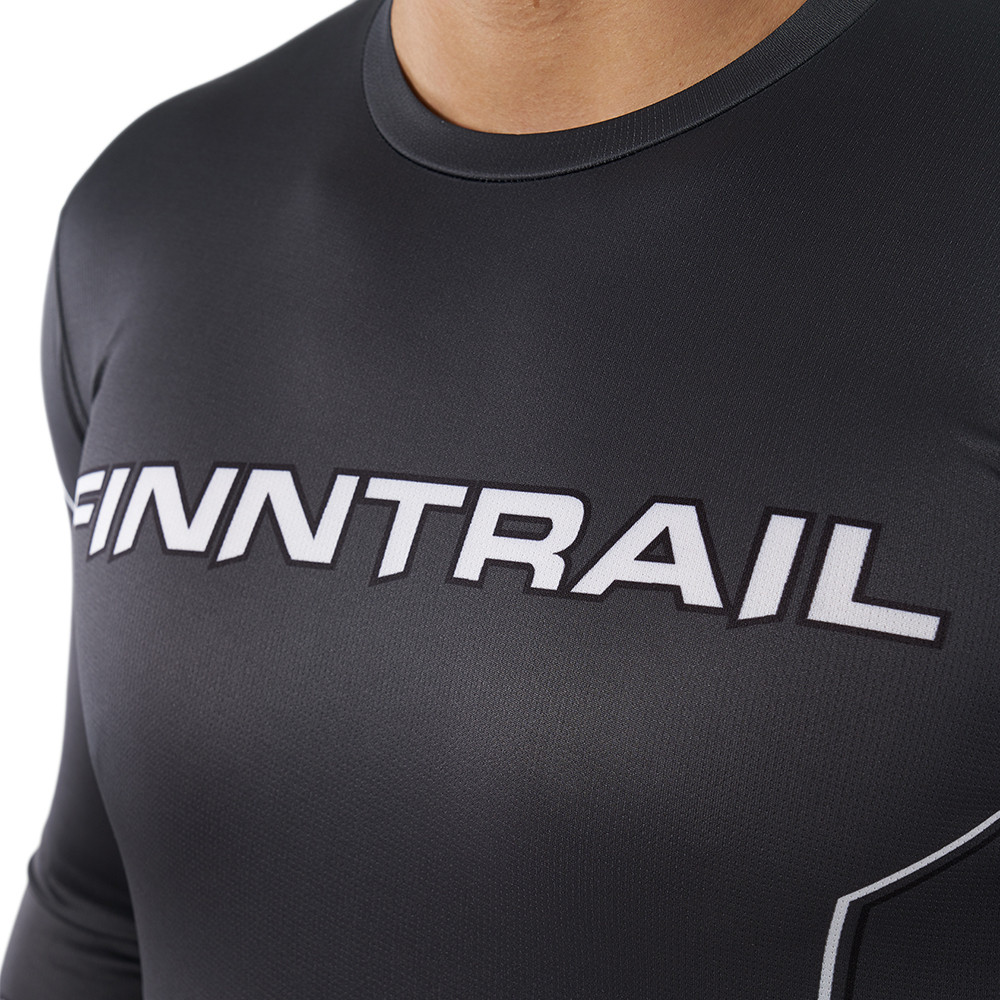 Лонгслив Finntrail LONGSLEEVE 6602 DarkGrey L - фото 3 - id-p194162766