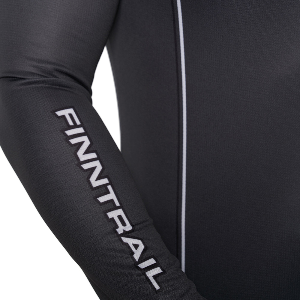 Лонгслив Finntrail LONGSLEEVE 6602 DarkGrey M - фото 6 - id-p194162767