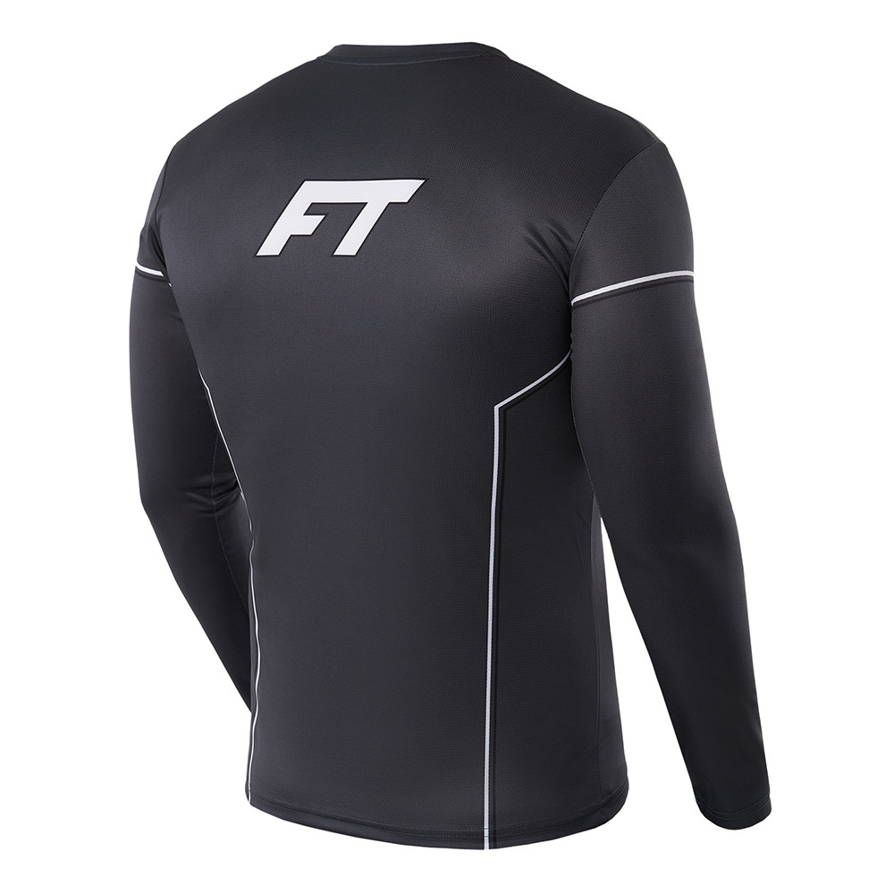 Лонгслив Finntrail LONGSLEEVE 6602 DarkGrey XL - фото 2 - id-p194162769