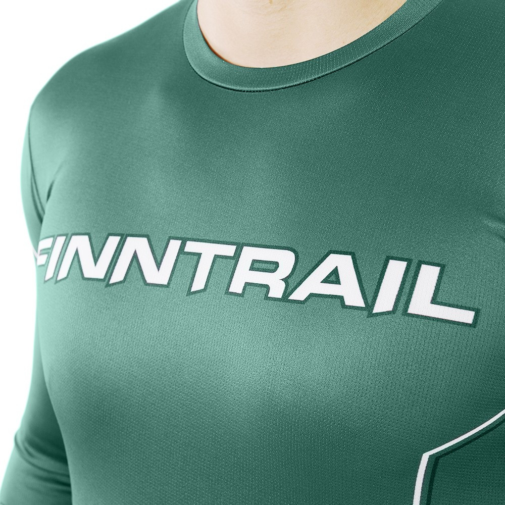 Лонгслив Finntrail LONGSLEEVE 6602 PETROL, L - фото 4 - id-p194162772