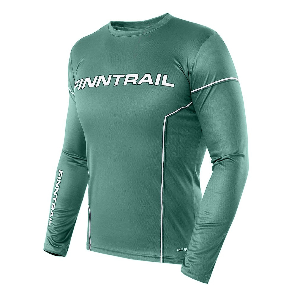 Лонгслив Finntrail LONGSLEEVE 6602 PETROL, M - фото 1 - id-p194162773