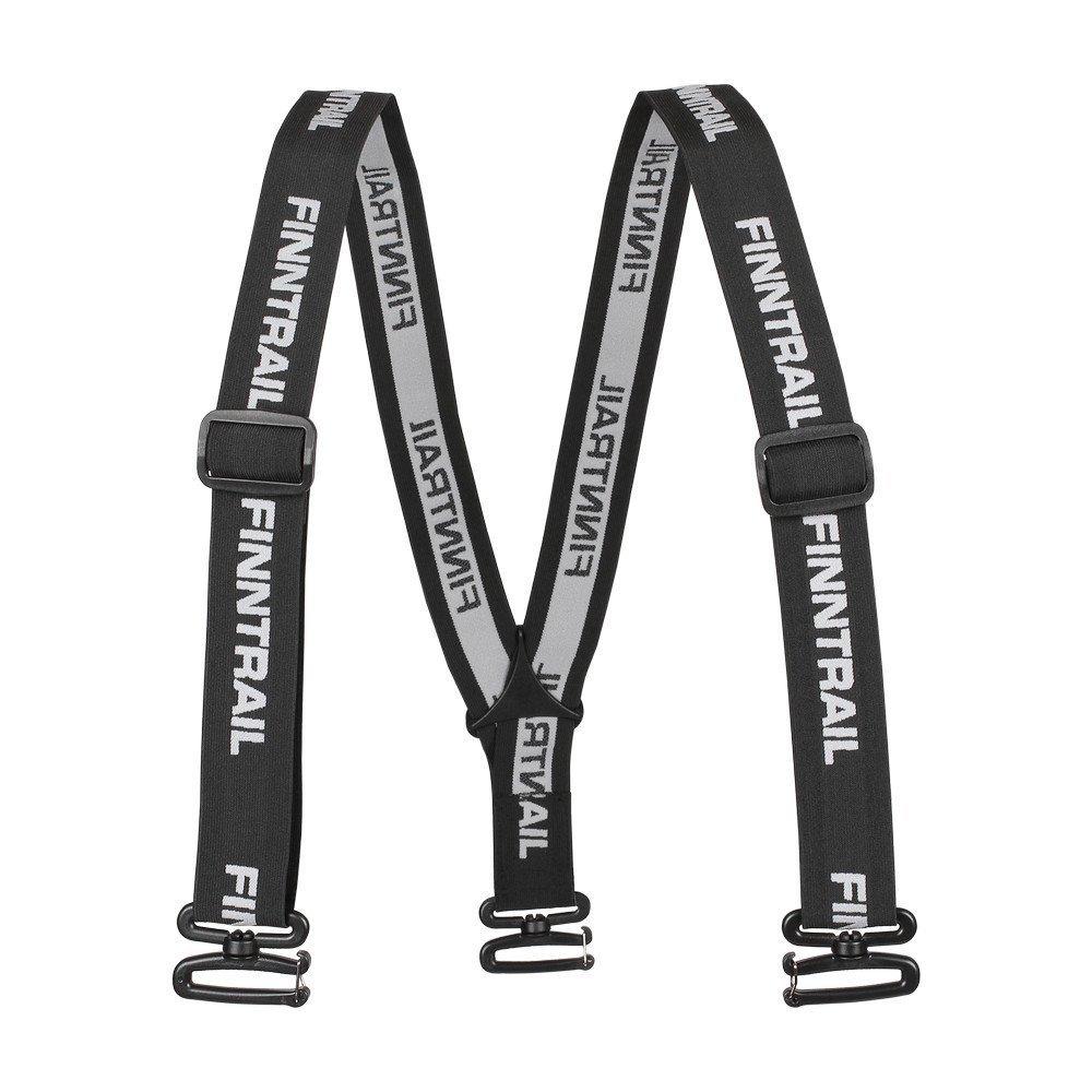 Подтяжки Finntrail SUSPENDERS Black