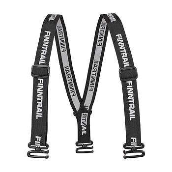 Подтяжки Finntrail SUSPENDERS Black